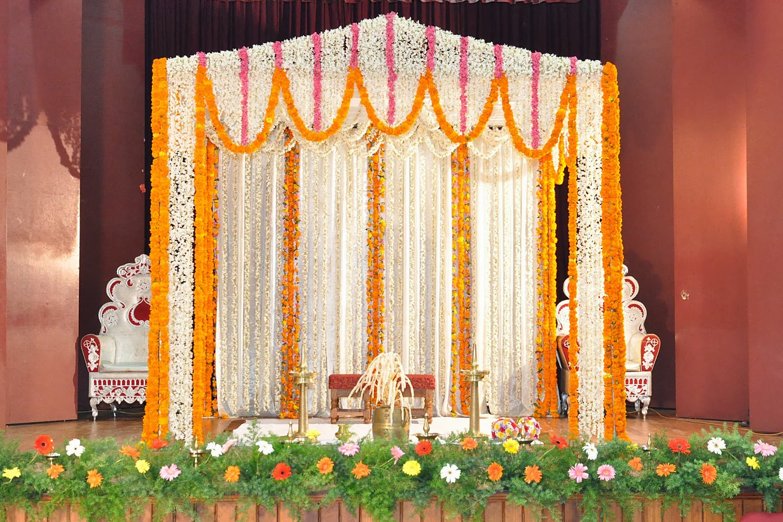 Jana Poojitha Services Flower Decoration  images 001