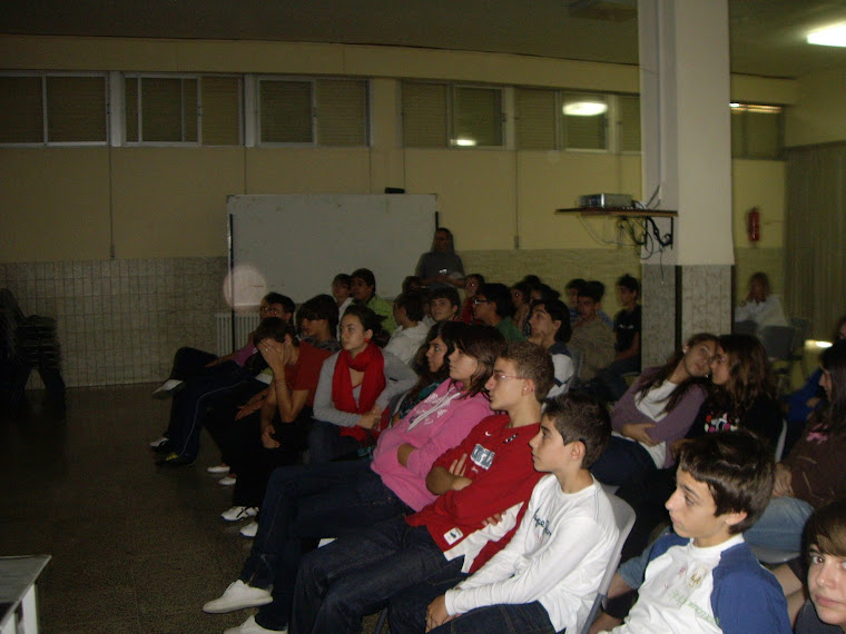 Presentación del DOMUND en el colegio de la Consolación Vilareal