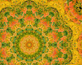 Kaleidoscope desktop background by Jeanne Selep