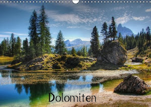 dolomiten (Wandkalender 2014 DIN A4 quer): berglandschaften in südtirol und belluno (Monatskalender, 14 Seiten)
