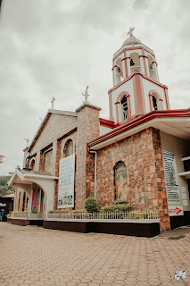 Diocesan Shrine and Parish Saint Anthony of Padua - Pomponan, Baybay City, Leyte