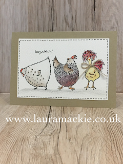 Stampin up Hey Chick