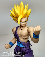 Review del S.H.Figuarts "Super Saiyan Gohan Battle Damage" de Tamashii Nations.