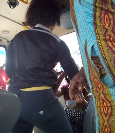 Image result for people fighting inside bus in lagos