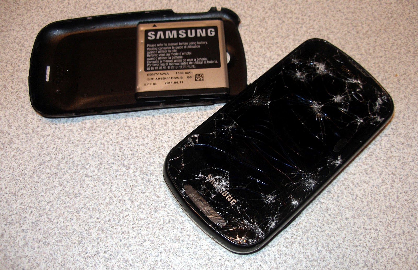 ... Smart Phone Bites the Dust (Or, Why Cell Phone Insurance is a Scam