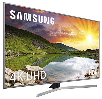 Samsung 65NU7475: panel 4K de 65'' + One Remote Control