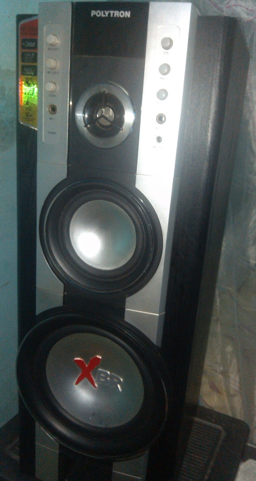 ird bdg SERVICE AKTIF SPEAKER POLYTRON PASS 677