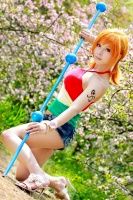 Nami One Piece Anime Cosplayer