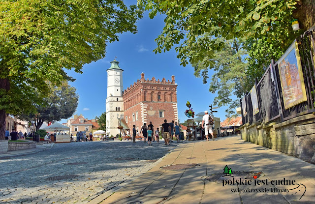 sandomierz, rynek