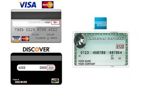 Código Segurança no Cartão de Crédito