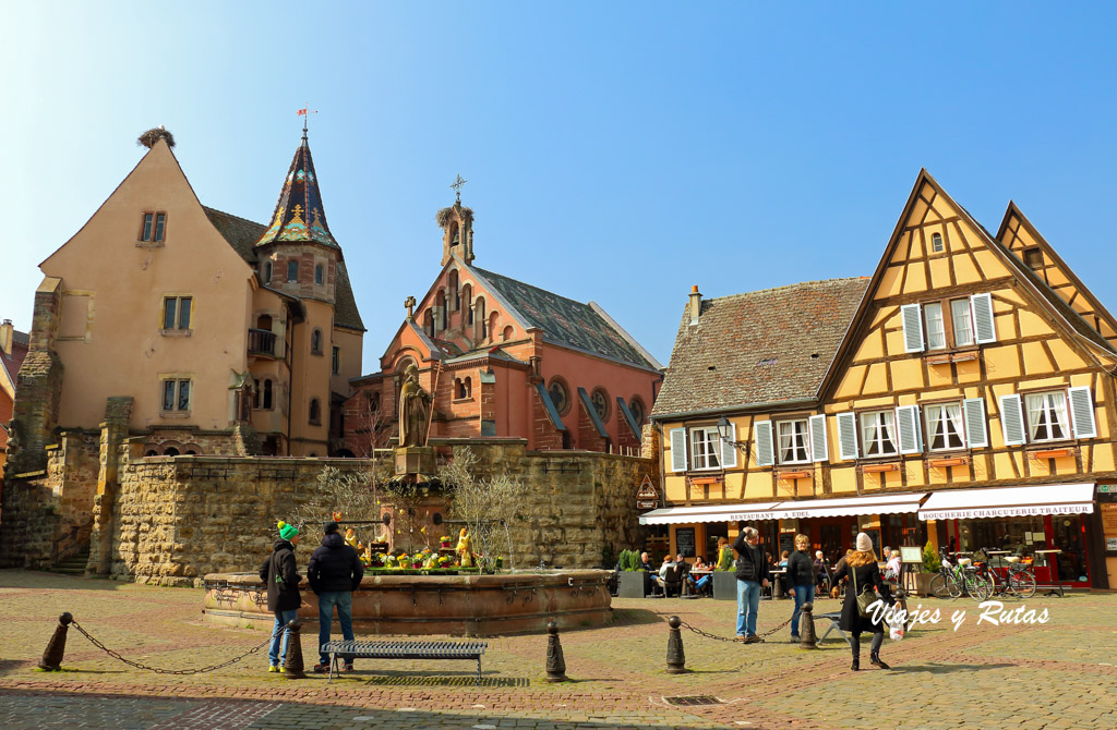 Pueblos de Alsacia: Eguisheim