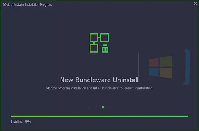 برنامج IObit Uninstaller أخر اصدار
