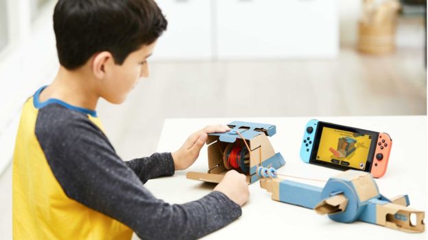 Nintendo Labo: Aksesoris Karton DIY Untuk Switch