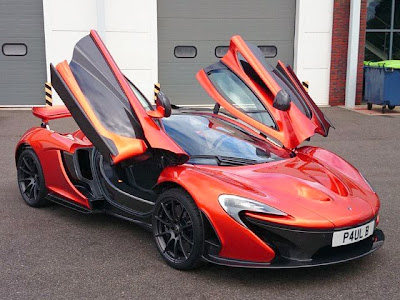 McLaren P1 