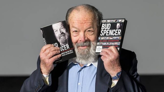 OBITUÁRIO | Bud Spencer, um verdadeiro mito, morre aos 86 anos