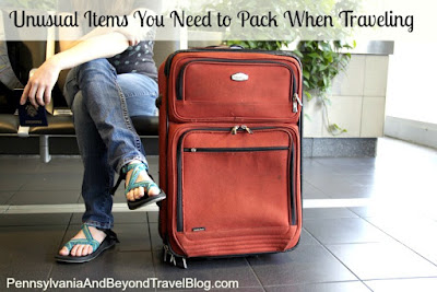 Travel Tips - Unusual Items You Need to Pack When Traveling