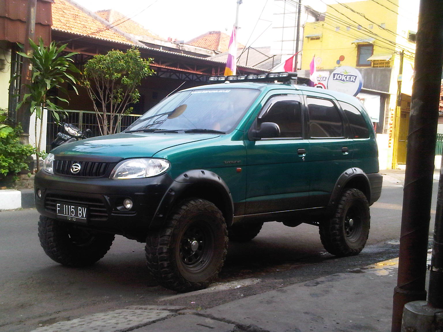 Gambar Daihatsu Xenia Modifikasi Off Road Terupdate Modifikasi Mobil