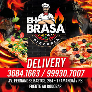 Vagas de caixa, pizzaiolo e cozinheira no Eh Brasa e Tramandaí