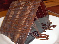 rich chocolate cake 