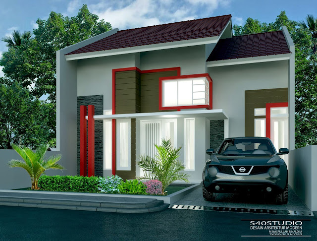 Gambar Rumah Modis Update Rumah Minimalis 8 X 15