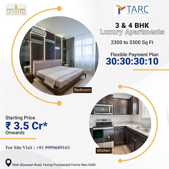 Tarc Tripundra apartments images