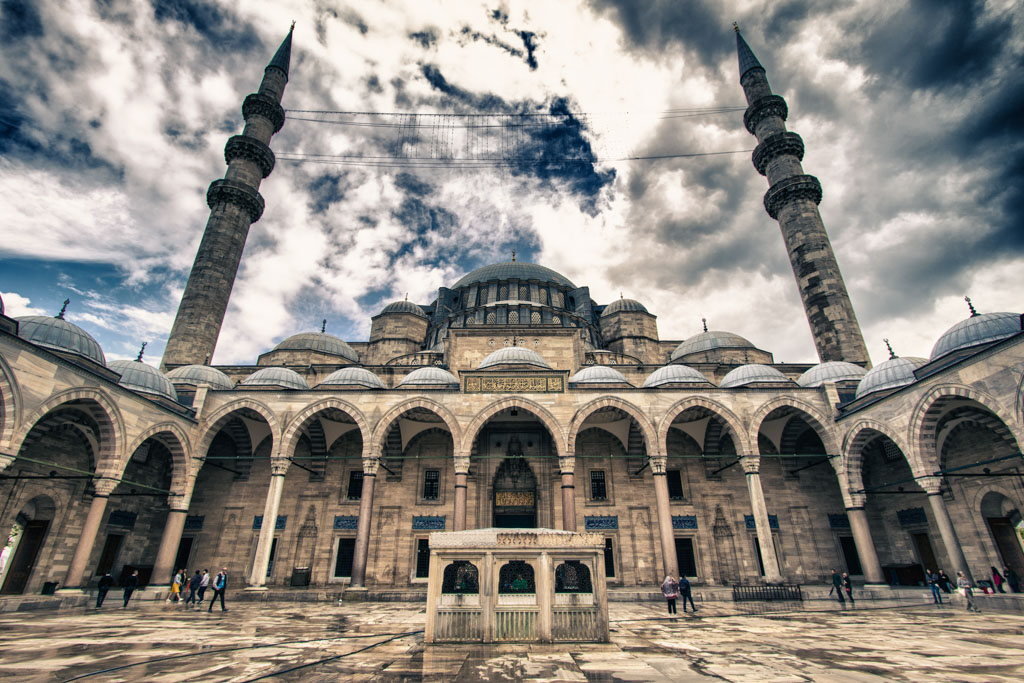 Moschea del Sultano Solimano il Magnifico (Suleymaniye Camii)