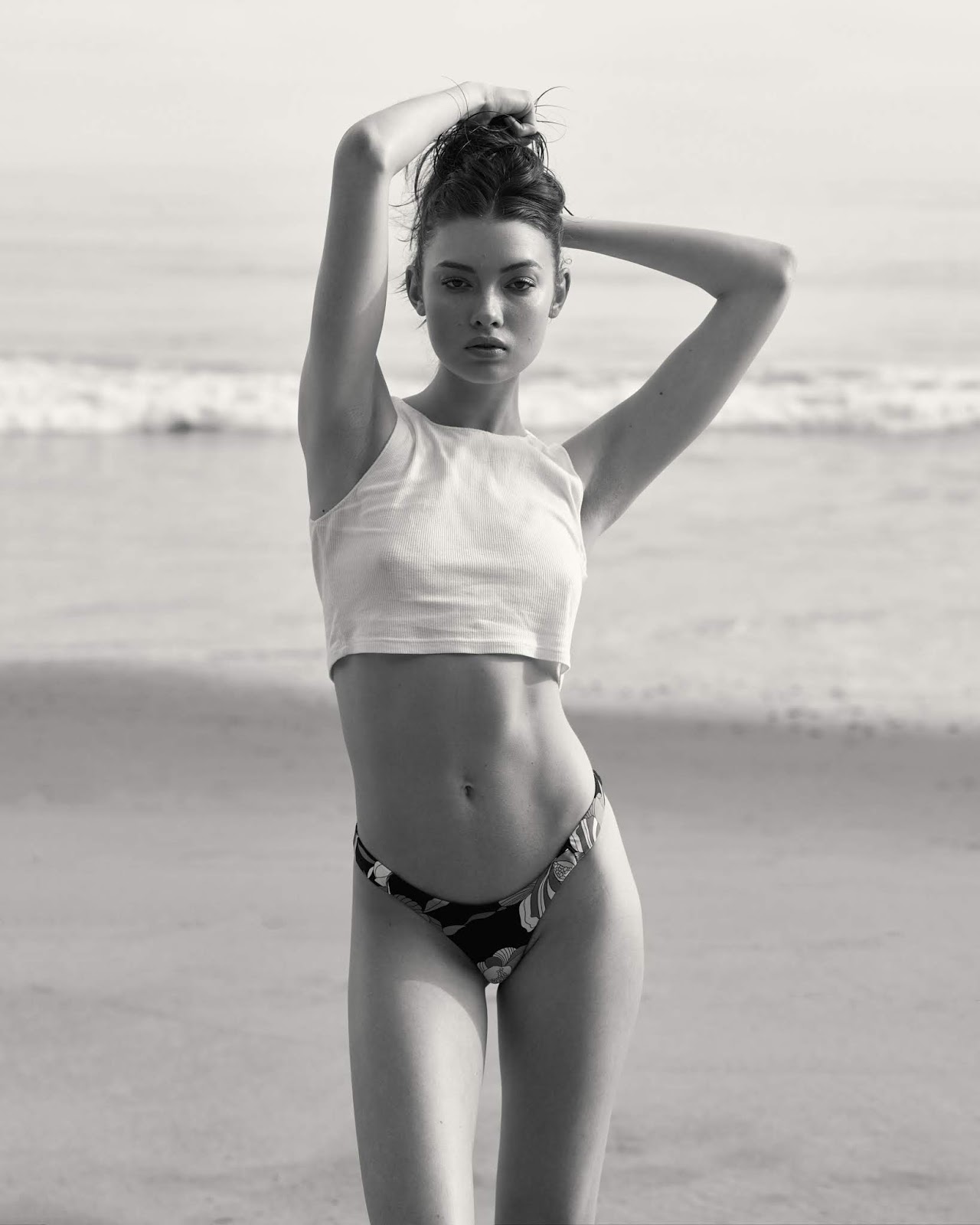 Kennidy Hunter – Topless Model Photoshoot by Christopher von Steinbach