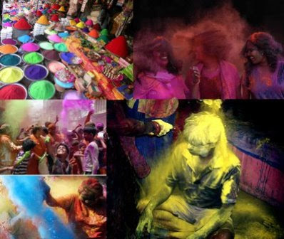 Free Holi 2011 Wallpapers