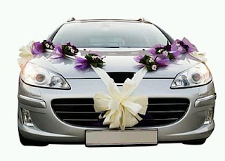 Decoracion de Coches para Boda, parte 5