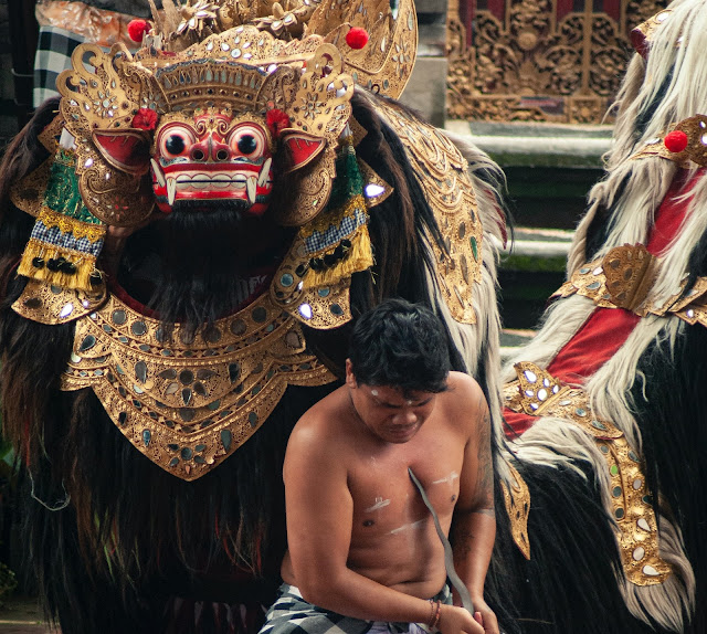 Barong dance