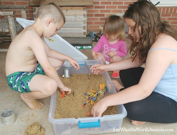 Cheap DIY sandbox 2