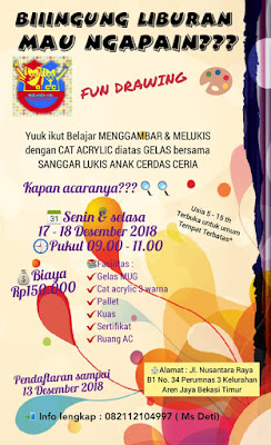 SanggarAnakCerdasCeria, SanggarMenggambardanmewarnaiBekasi, Sanggar Lukis Anak, sanggar lukis di bekasi, sanggar lukis anak di bekasi, les gambar, les menggambar di bekasi