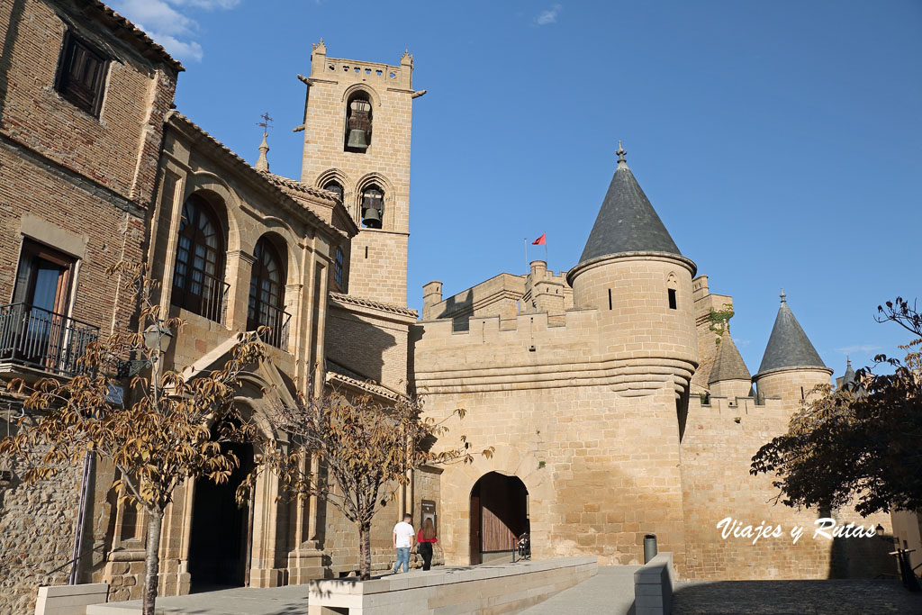 Palacio Real o Castillo de Olite