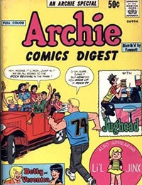 Archie Digest Magazine Comic