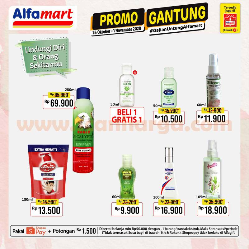 Alfamart GANTUNG Promo Gajian Untung 26 Oktober - 1 November 2020 16