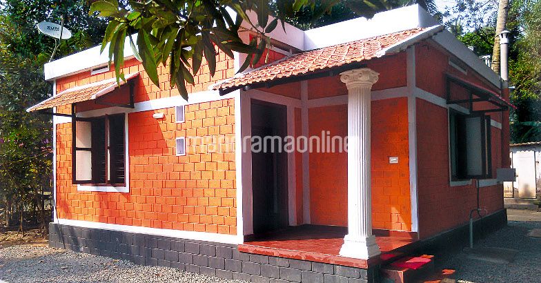 2 Bedroom Low Budget  Home  for 4 5 Lakhs in 550 SqFt with 