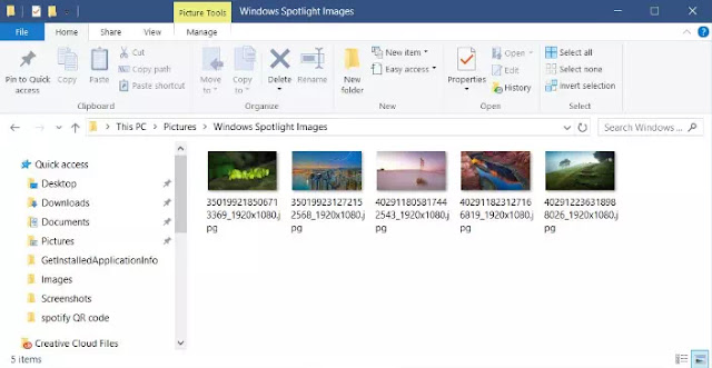 Cara Menyimpan Gambar Windows Spotlight-semutsujud-2