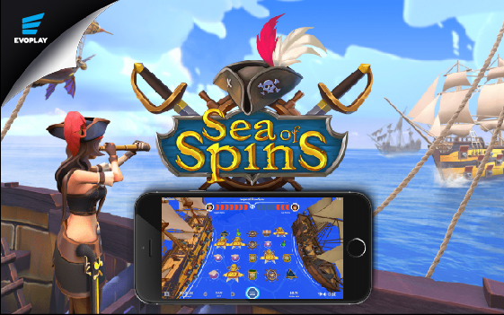 Goldenslot sea of spins