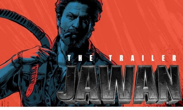 शाहरुख खान की अगली रिलीज 'जवान' का ट्रेलर आ गया है. अब तक मेकर्स ने फिल्म से एक प्रीव्यू वीडियो और पोस्टर ही शेयर किए 