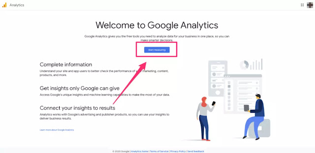 Login Google Analytic