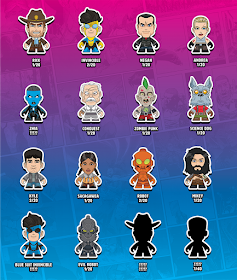 Skybound Minis Blind Box Series Checklist & Ratios by Skybound x Scott Tolleson