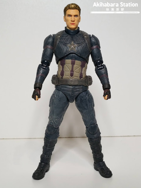 S.H.Figuarts Captain America Final Battle Edition de Avengers: End Game - Tamashii Nations