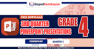 powerpoint presentation grade 4 3rd quarter