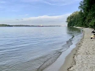 Beach A at Serangoon Island