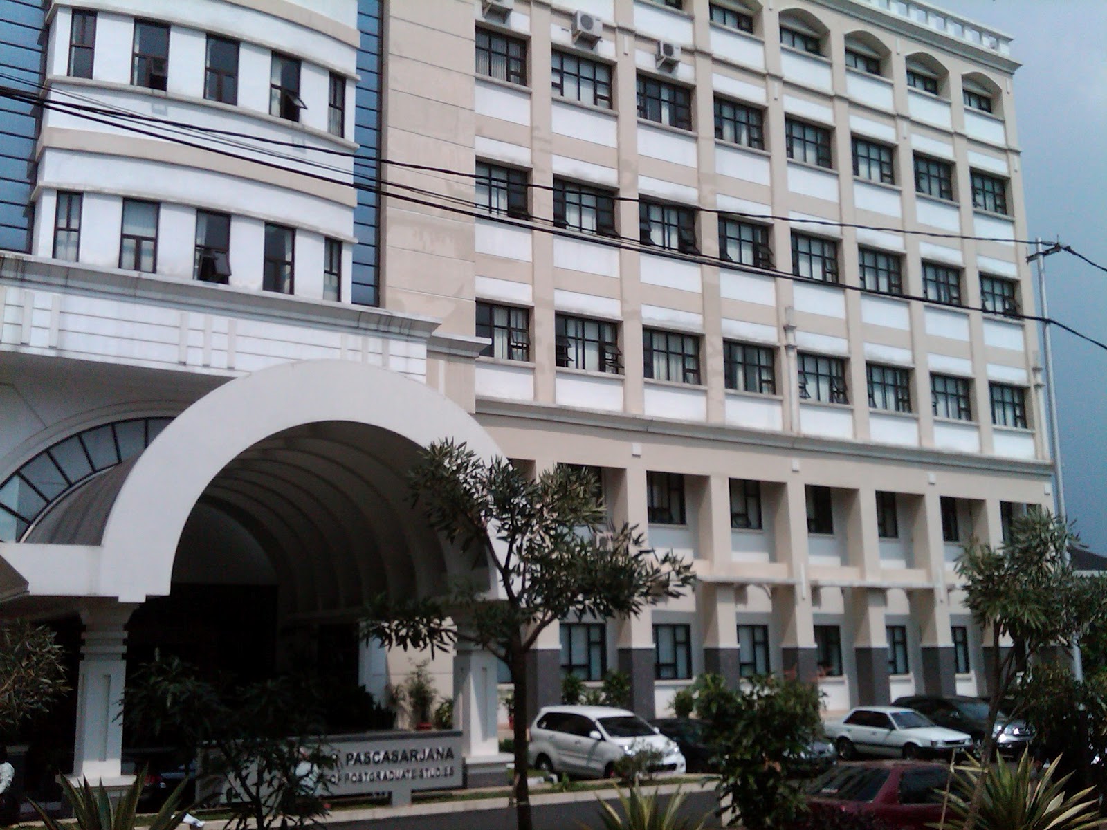 herdiansyah agus Foto  Gedung Pasca Sarjana  UPI Bandung 