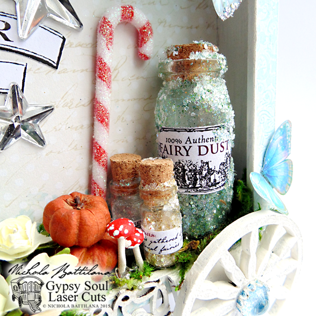 Fairy Godmother Sales Wagon w/ Tutorial - Nichola Battilana