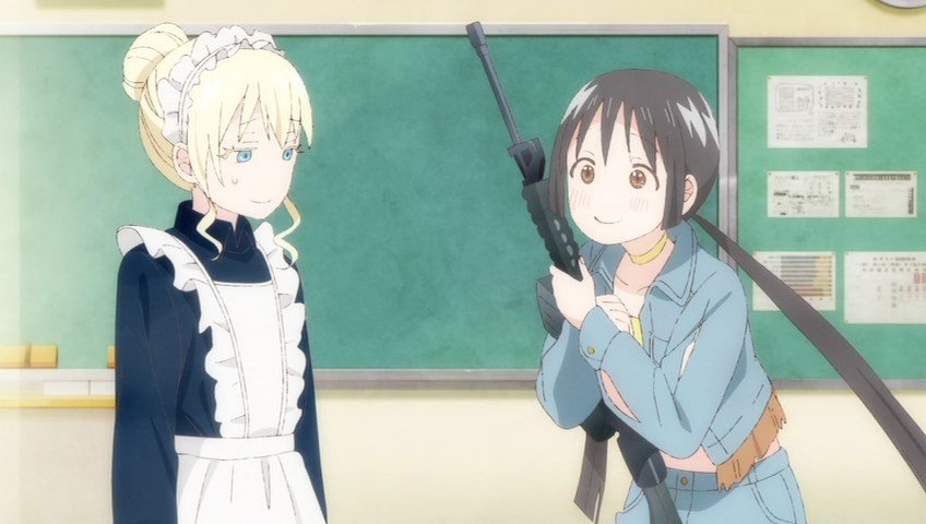 Asobi Asobase OVA Subtitle Indonesia - Drivenime