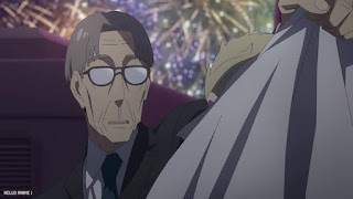 スパイファミリーアニメ 2期8話 部長 ガーデン 豪華客船編 花火 SPY x FAMILY Episode 33