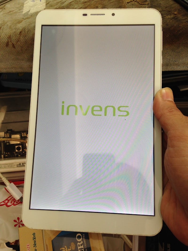 Invens Tar 874 MT6580 rom flashtool ok