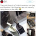 Nigerian Man Visited A Museum In Turkey, Saw Charcoal Iron, Black & White TV